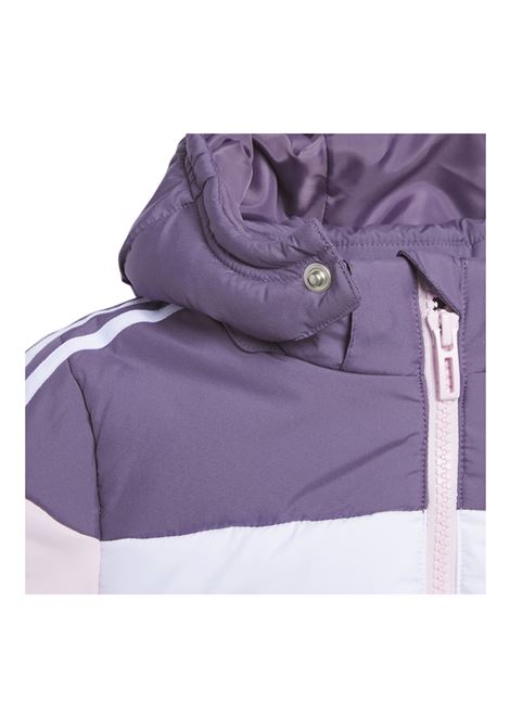 GIUBBINO CON CAPPUCCIO ROSA VIOLA INFANT ADIDAS CORE | Giubbini | IL6100-
